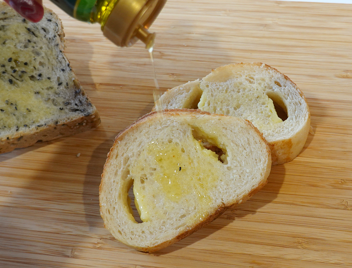 BOSCOのシーズニングオイル